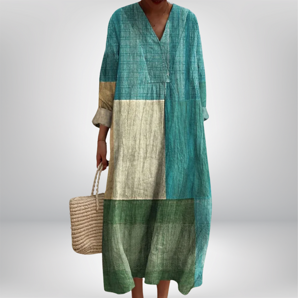 Monika | Elegant Geometric Dress