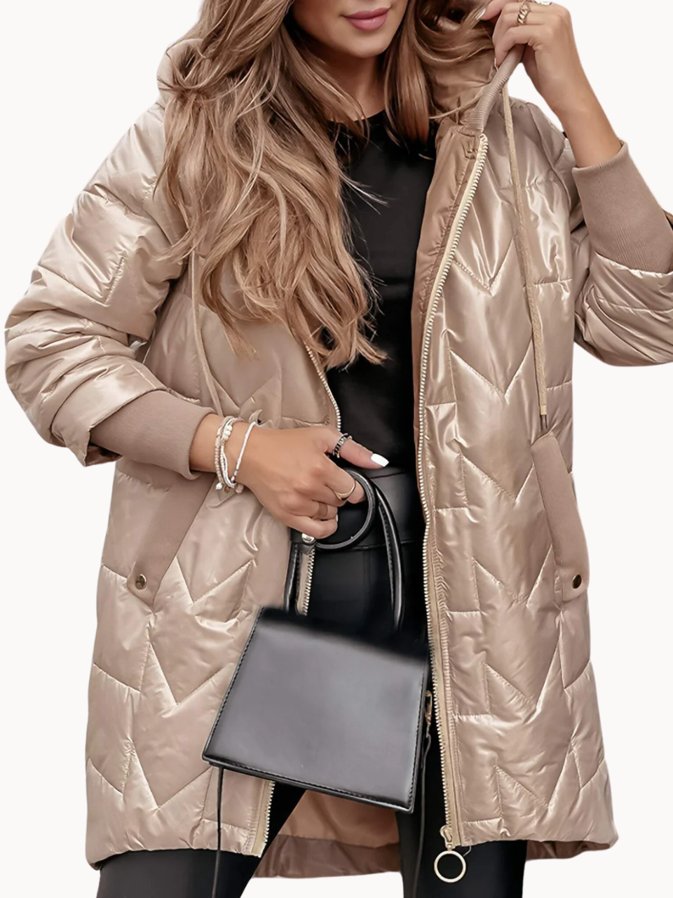 Guylaine | Elegant Winter Jacket