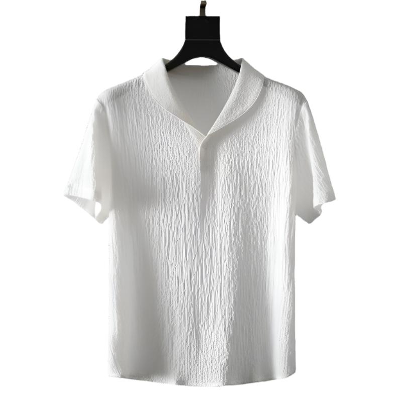 Savrani™ | Polo shirt and cotton trousers.