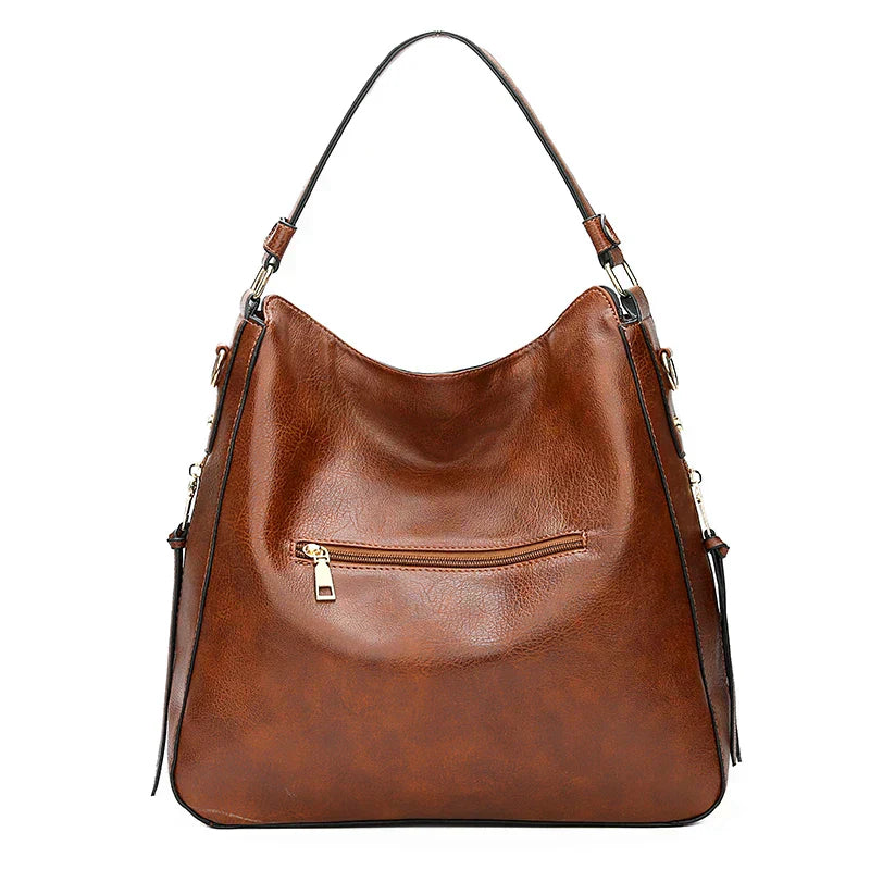 Romy | Elegant Leather Handbag