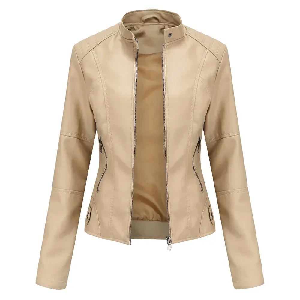 Bellini | Minimalist Leather Jacket