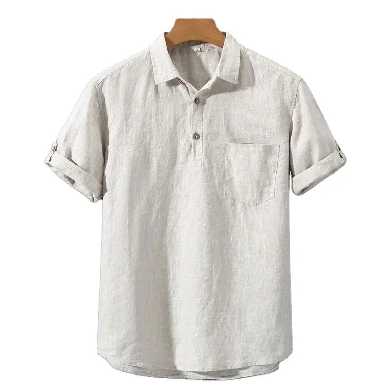 Savrani™ | Linen Polo