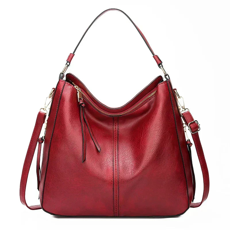 Romy | Elegant Leather Handbag