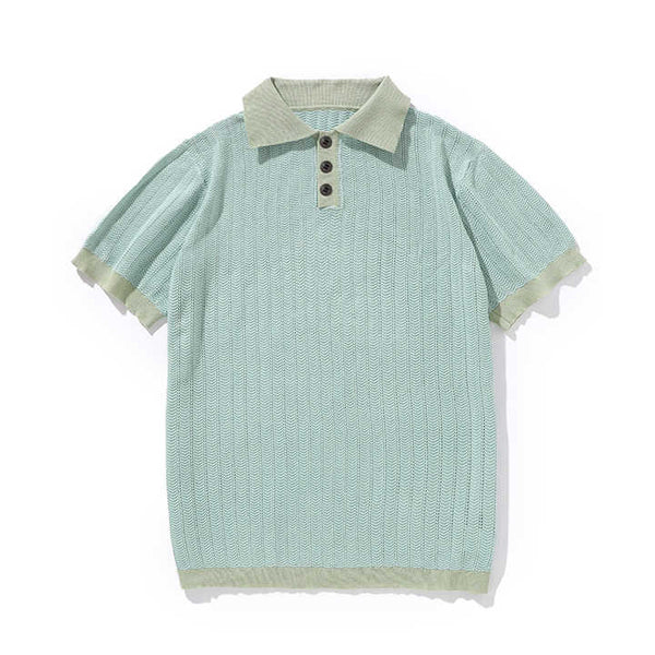 Savrani™ | Knit Polo.