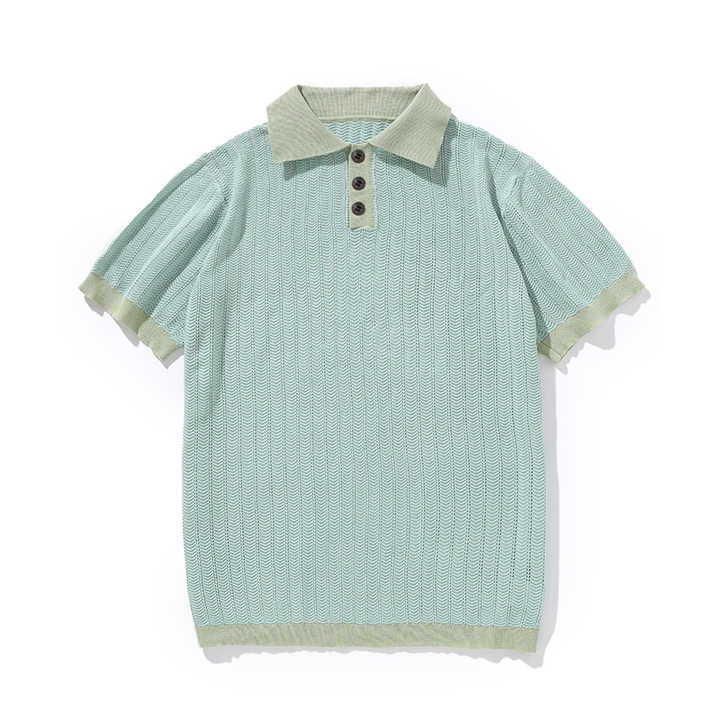 Savrani™ | Knit Polo.
