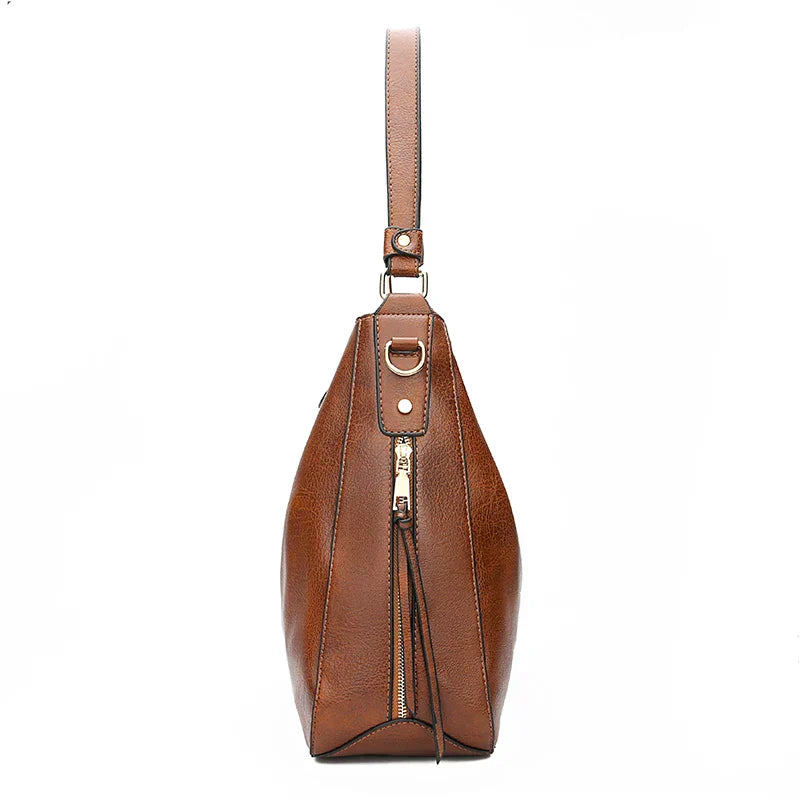 Romy | Elegant Leather Handbag