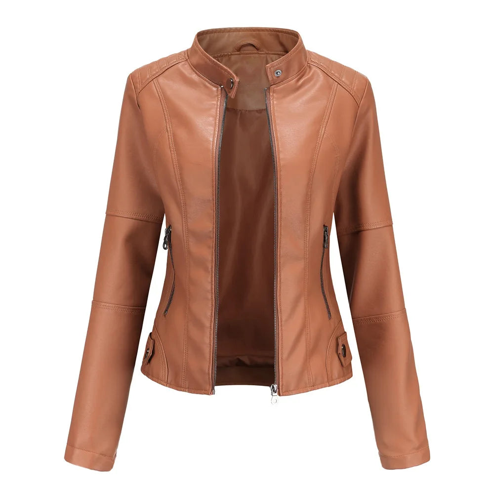 Bellini | Minimalist Leather Jacket