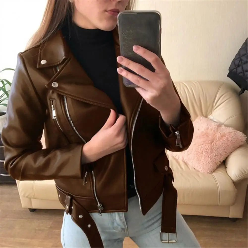 Bellini | Casual Leather Jacket