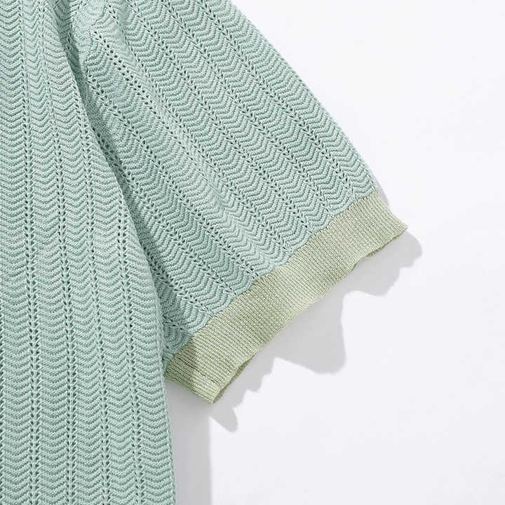 Savrani™ | Knit Polo.