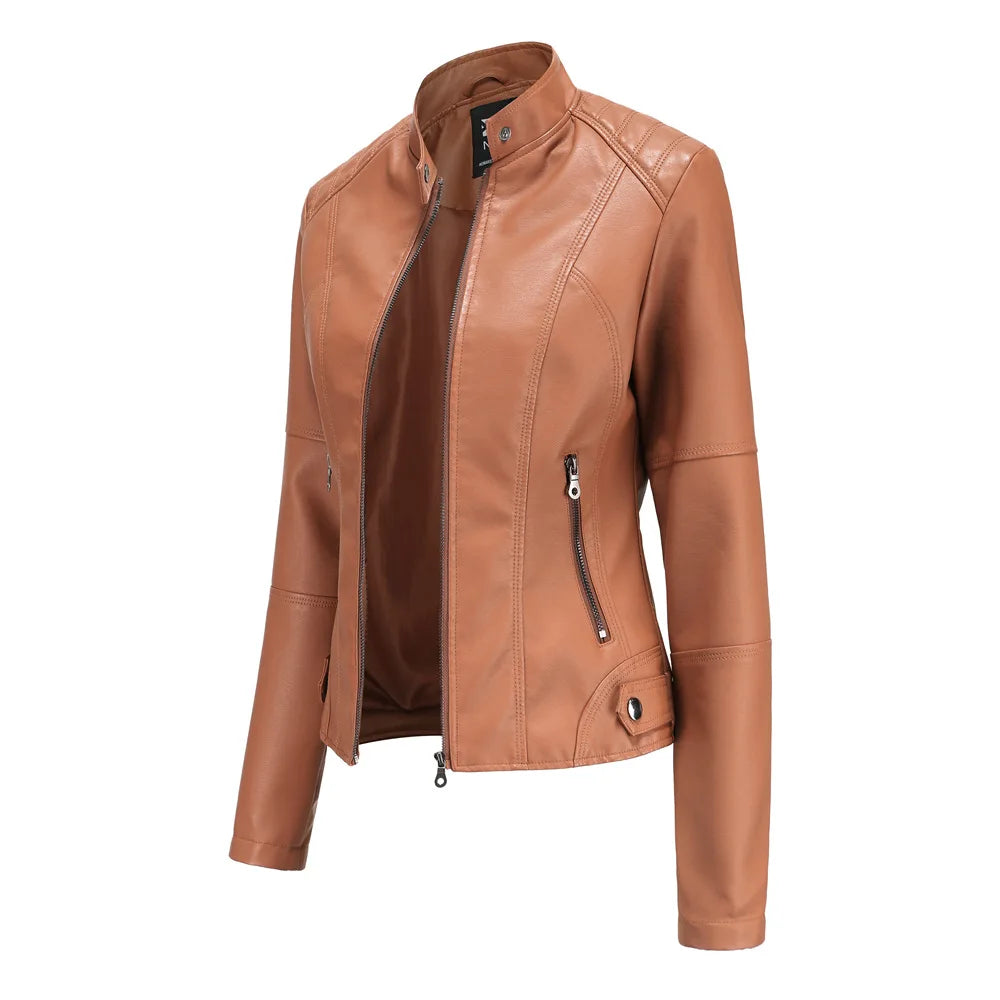 Bellini | Minimalist Leather Jacket