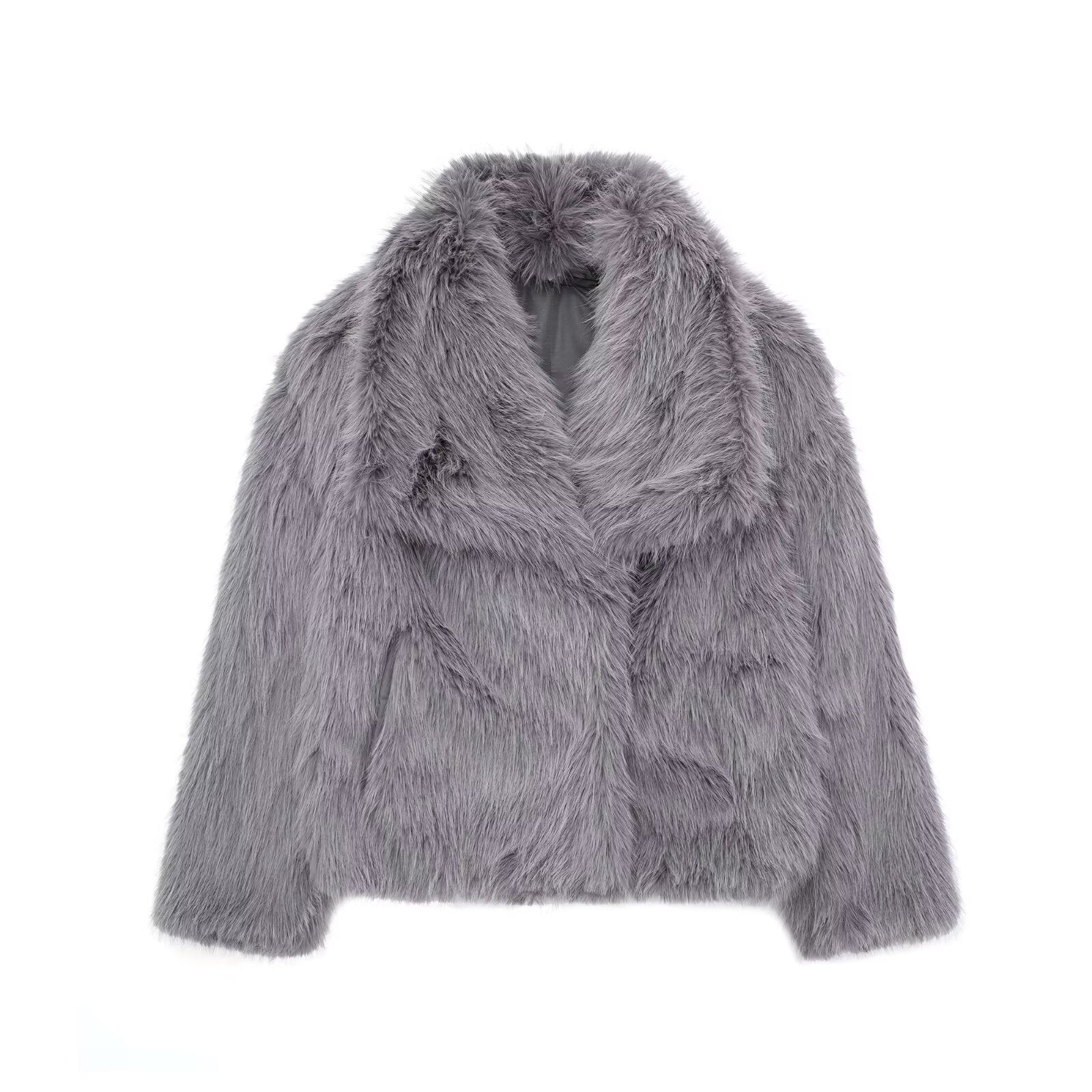 Alena | Elegant Faux Fur Jacket