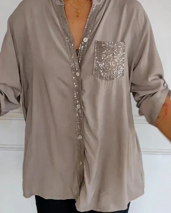 Elaine | Elegant Glamour Blouse