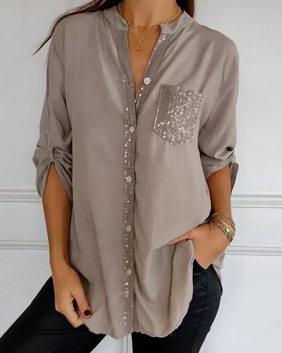 Elaine | Elegant Glamour Blouse