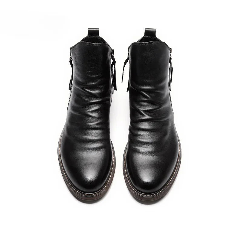 Bernardo Cavallino Ankle Boots