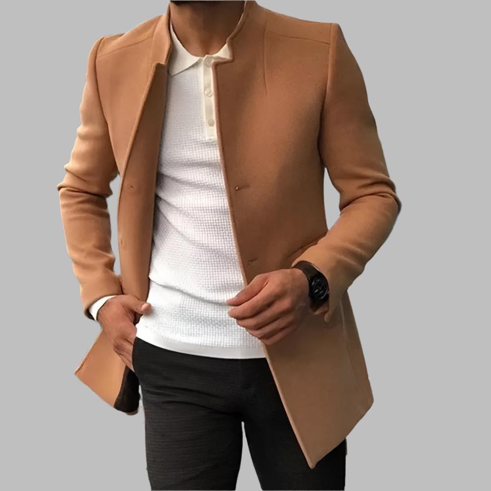 Clay | Slim Fit Trench Coat