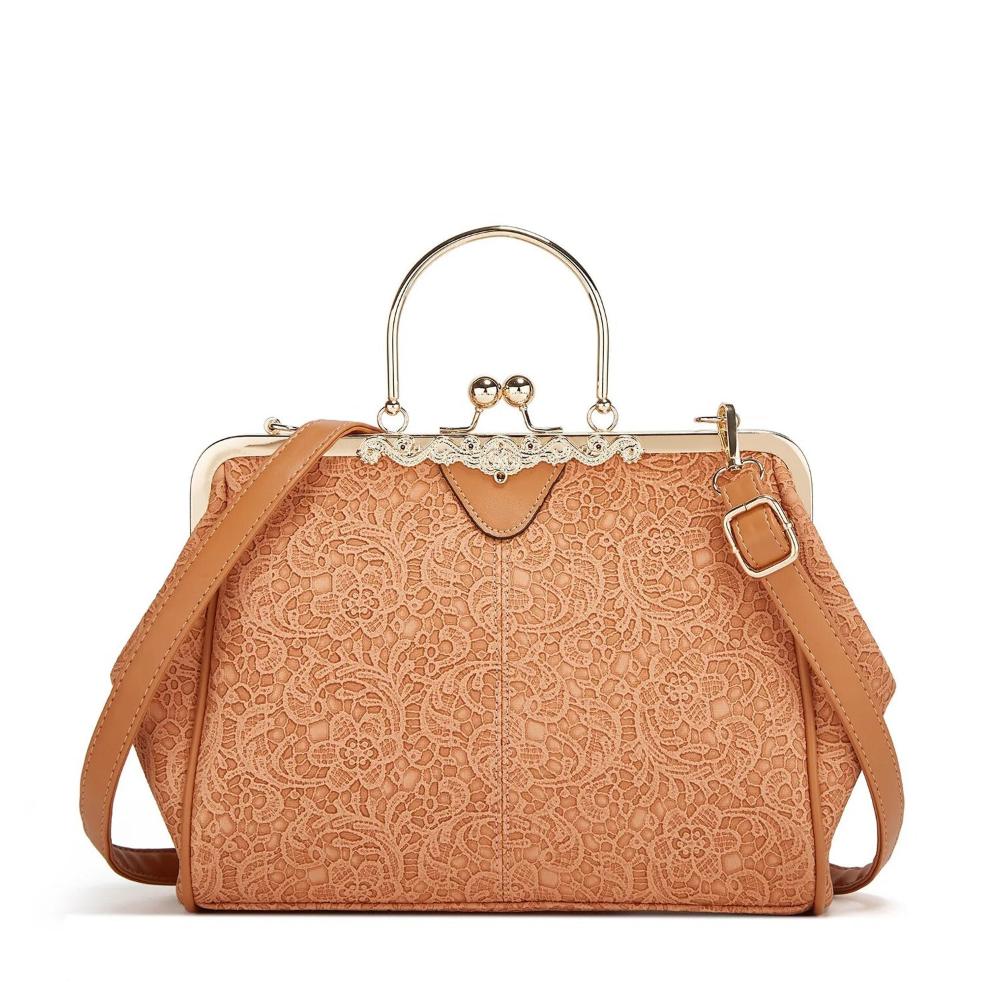 Mila | Timeless vintage bag with an elegant flap closure