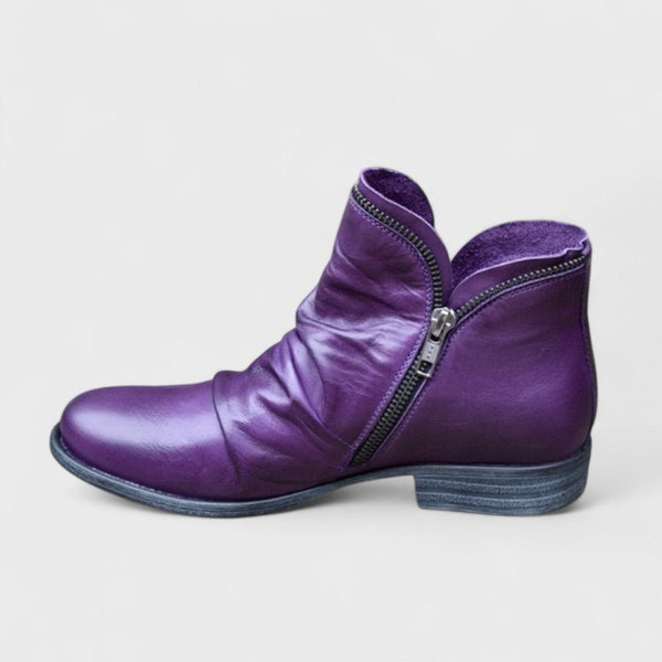 Melinda - Comfortable Orthopedic Ankle Boots