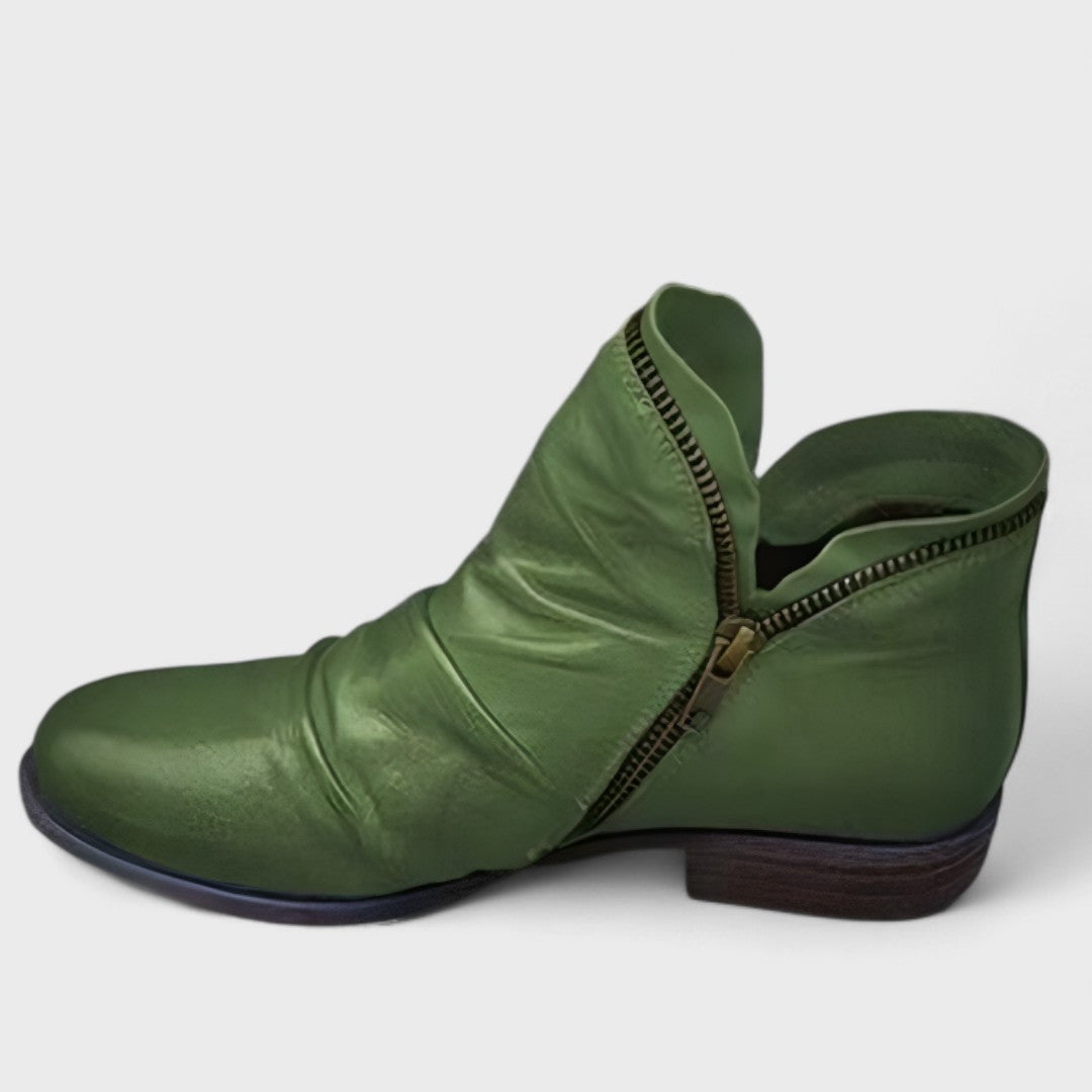 Melinda - Comfortable Orthopedic Ankle Boots