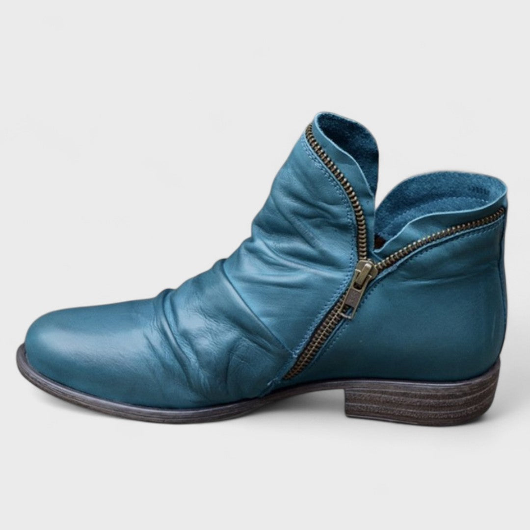 Melinda - Comfortable Orthopedic Ankle Boots
