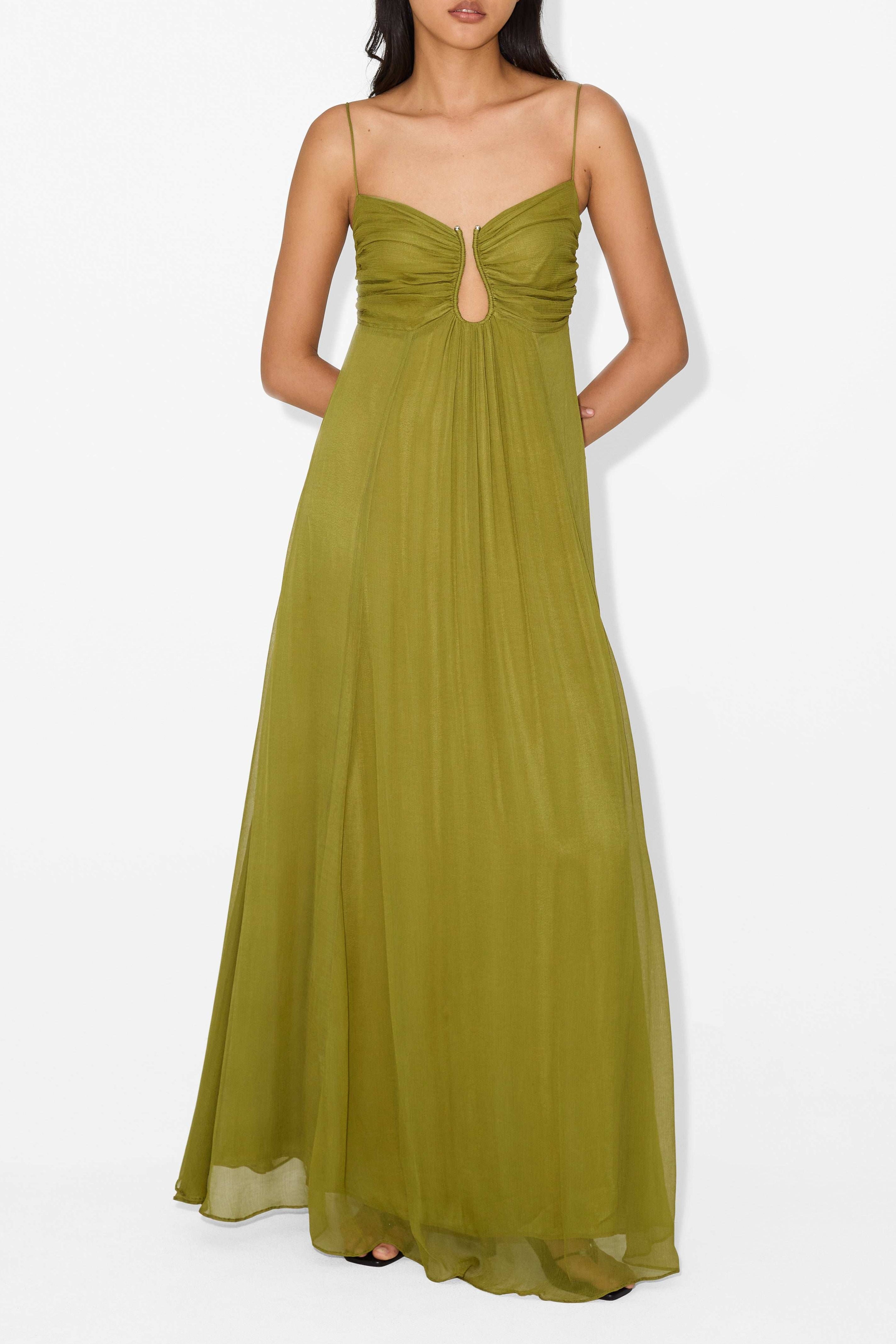 Eden™ | Soft, Loose Maxi Dress with Draping