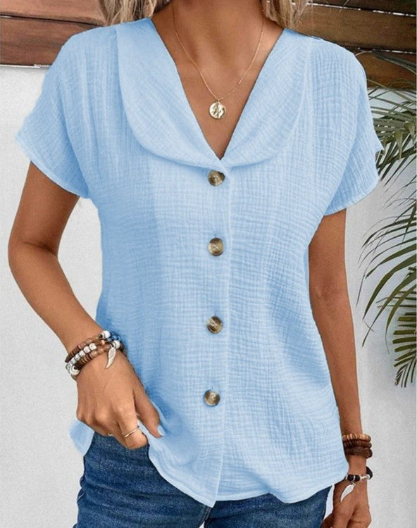 Aliyah | Stylish Summer Blouse