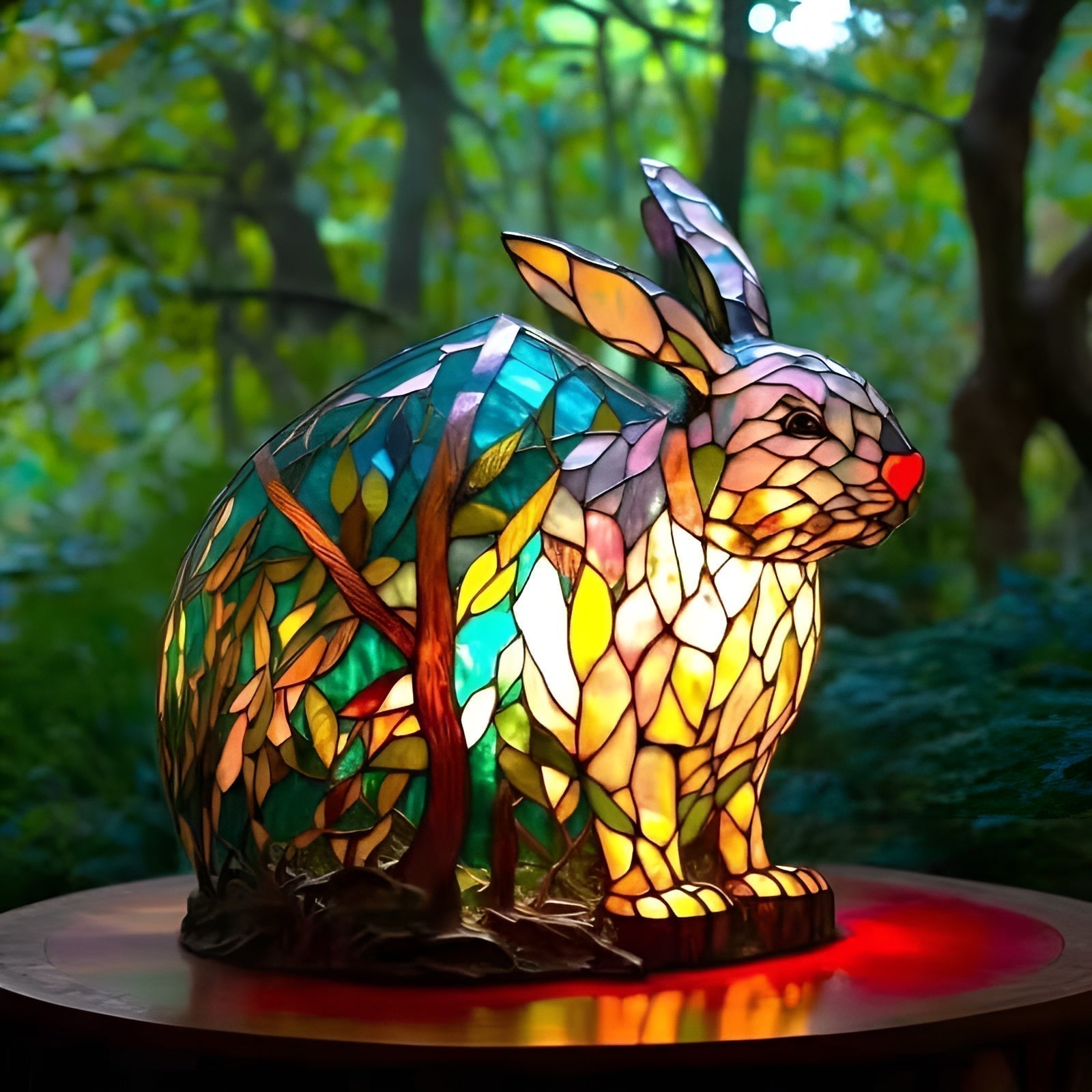 Lapinou | Colorful Bunny Lamp Magisk