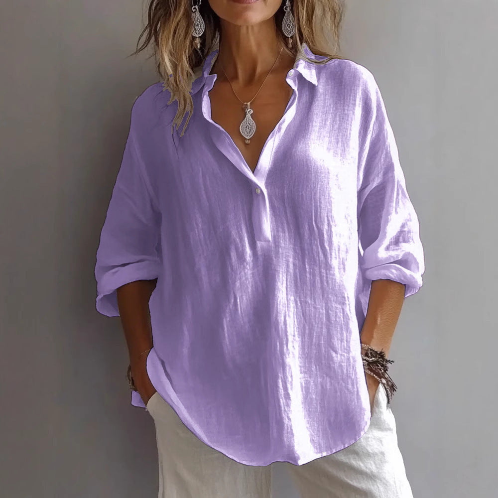Isalina™ – Elegant Casual Blouse