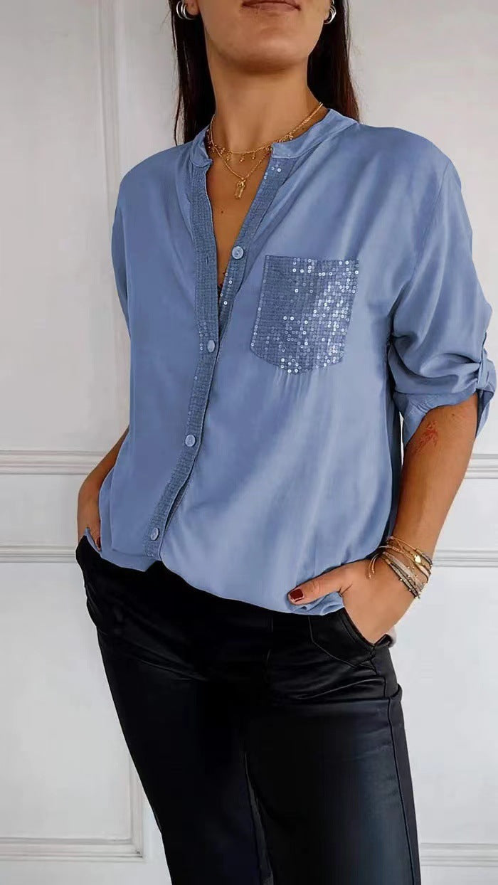 Elaine | Elegant Glamour Blouse