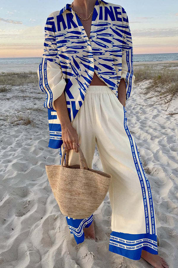 Lia™ | Complete Blue Sardine