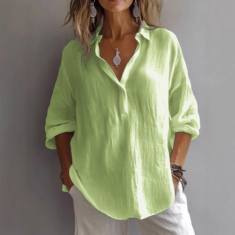 Isalina™ – Elegant Casual Blouse