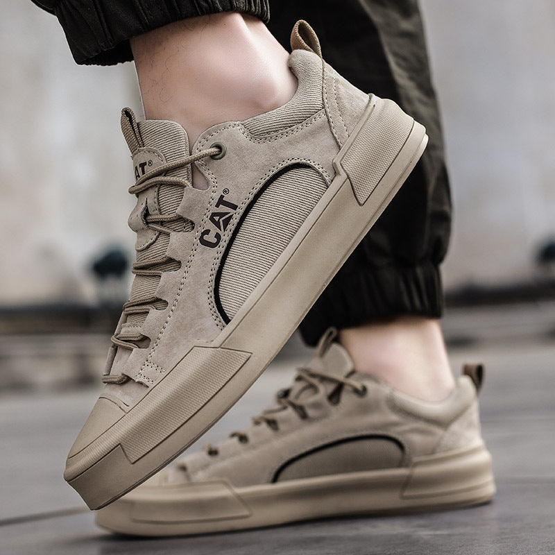 UrbanEdge - Leather Sneakers