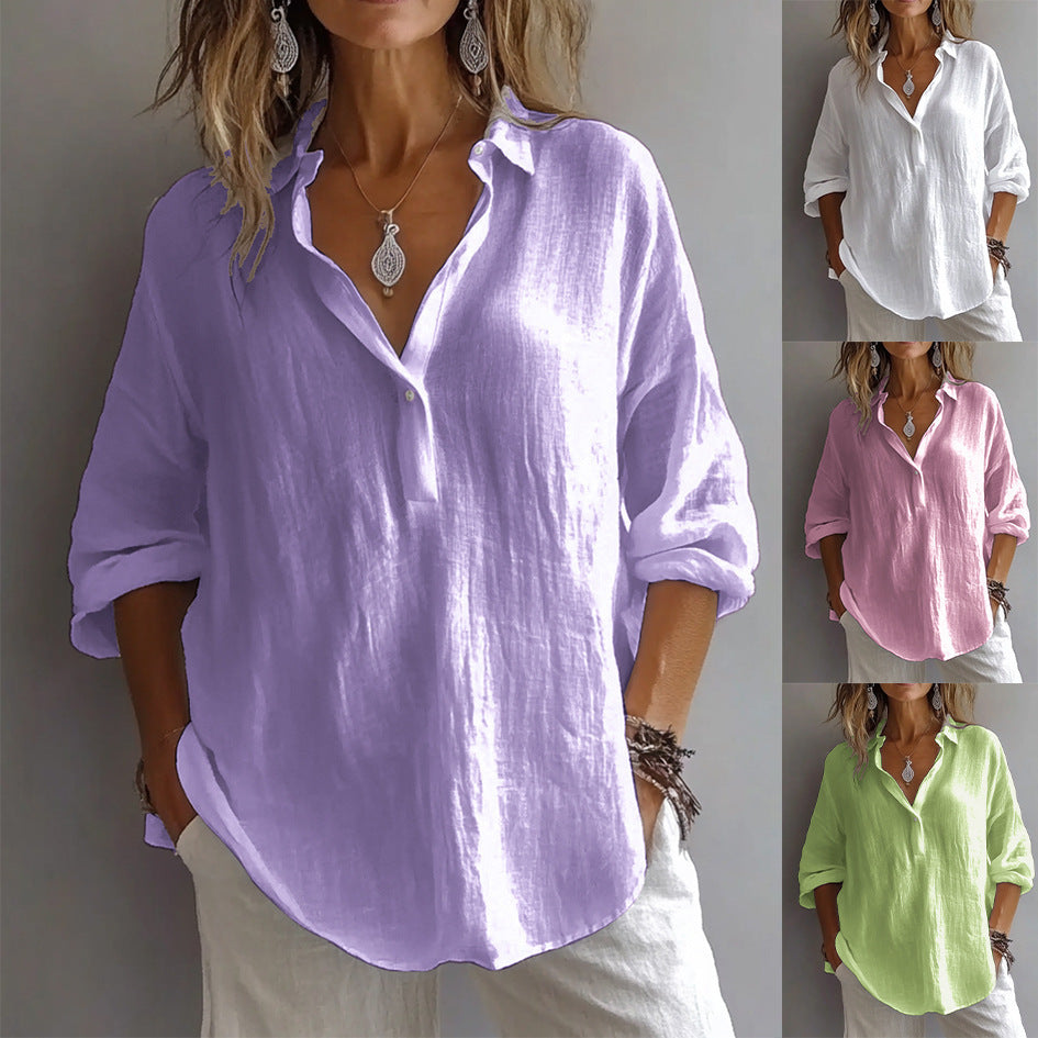 Isalina™ – Elegant Casual Blouse