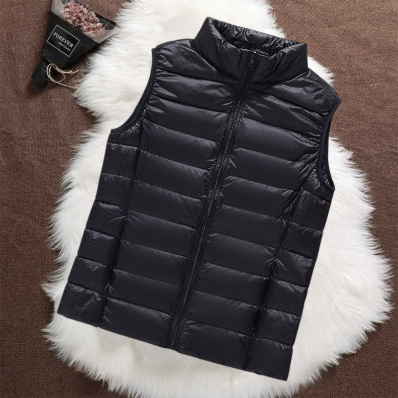Padded Isa Vest | Black