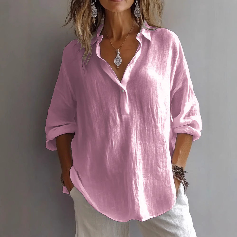 Isalina™ – Elegant Casual Blouse