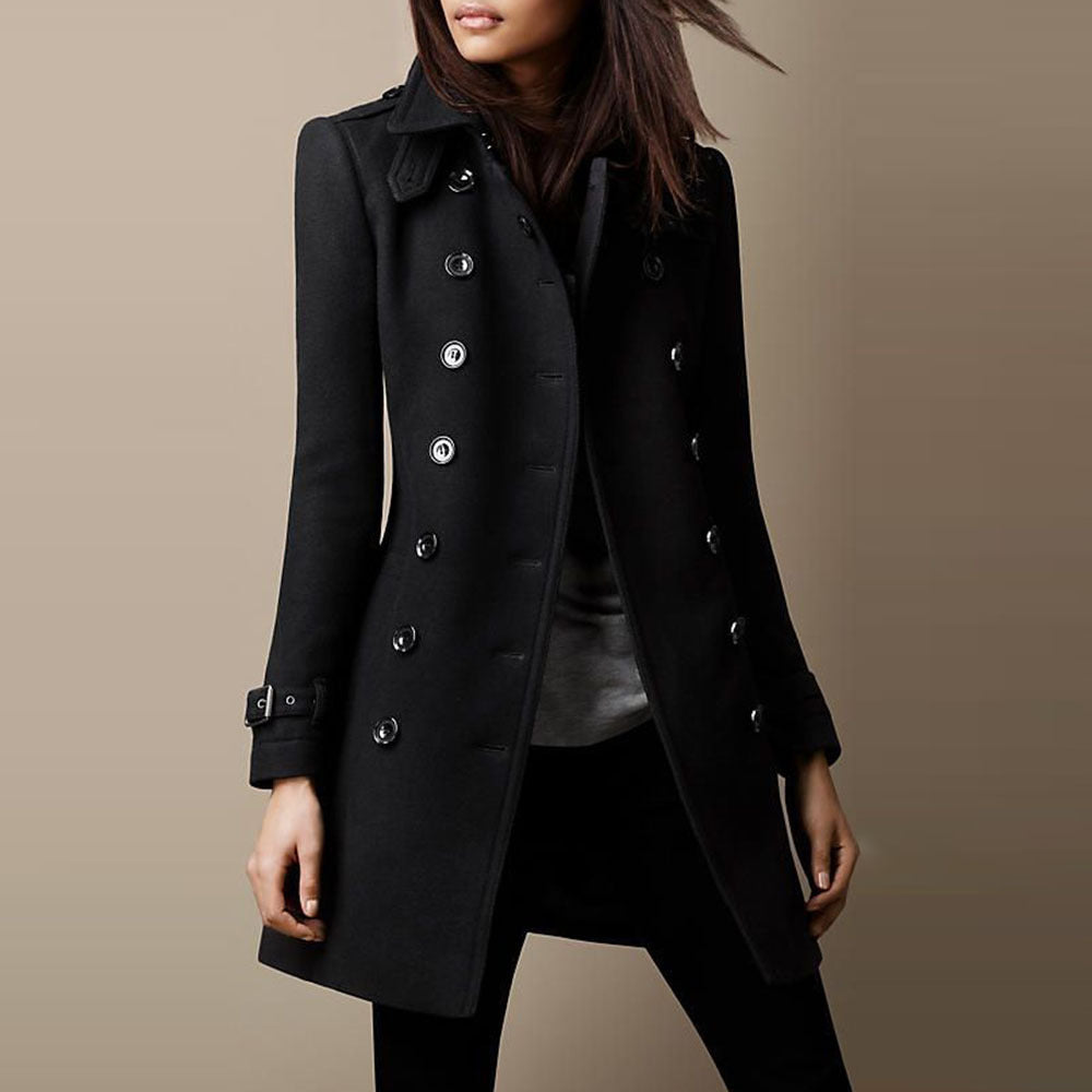 Nadia | Fashion Trench Coat