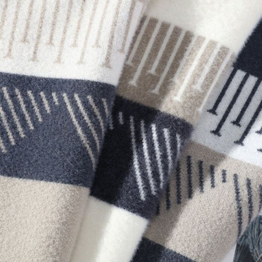 Vian - Scandinavian-Inspired Thermal Sweater