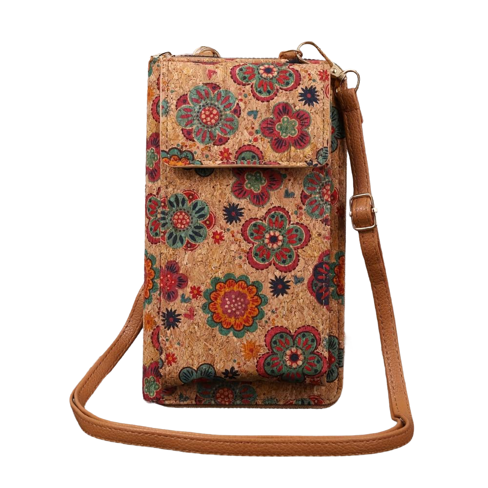 Nina | Boho-Flowers Handbag Accessory