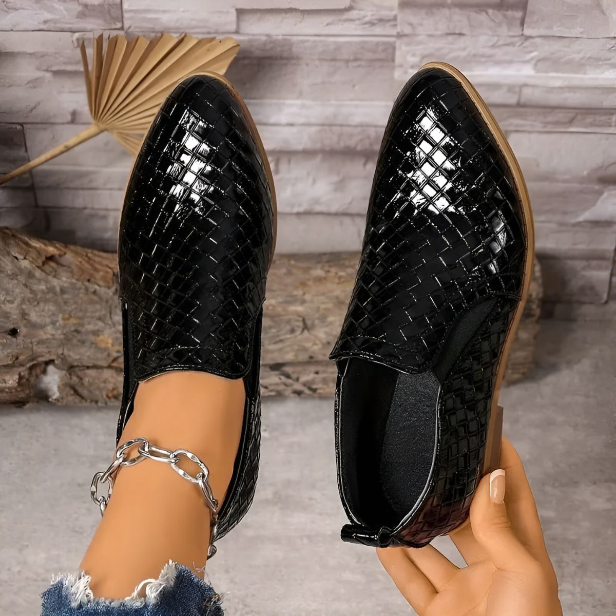 Alexia™ | Leather Orthopedic Oxford Shoes