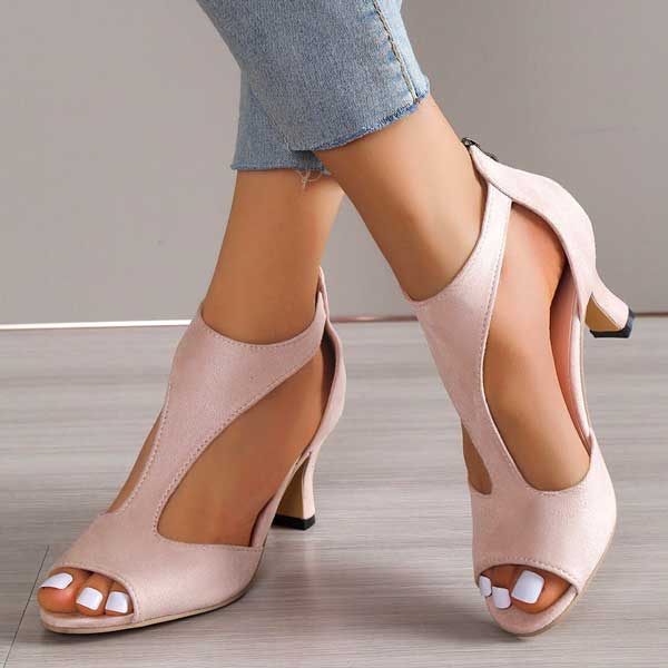Heidrun™ - Orthopedic Heeled Sandals