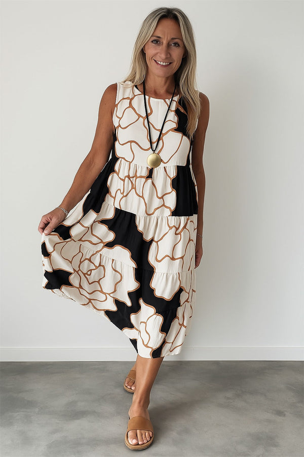 Avelora | Maxi Dress That Flares Out