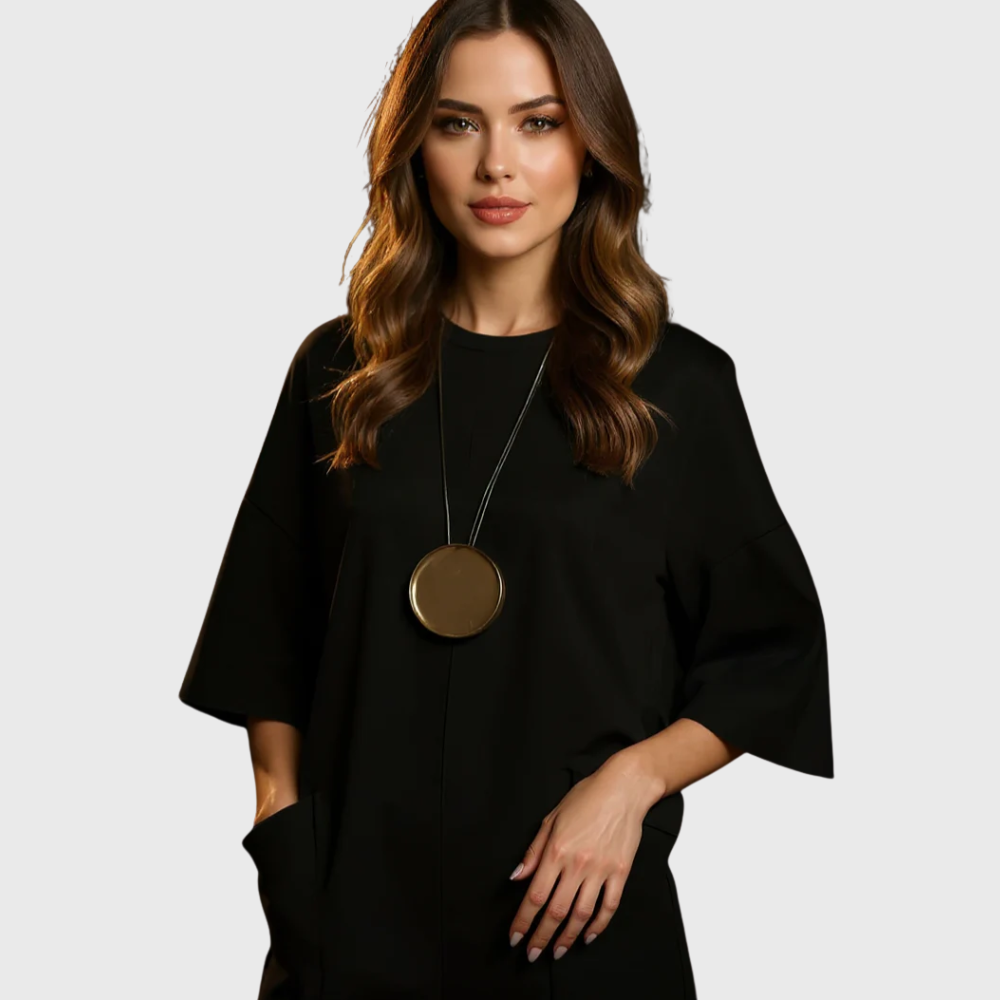 Kasia | Elegant Short Sleeve Jumpsuit