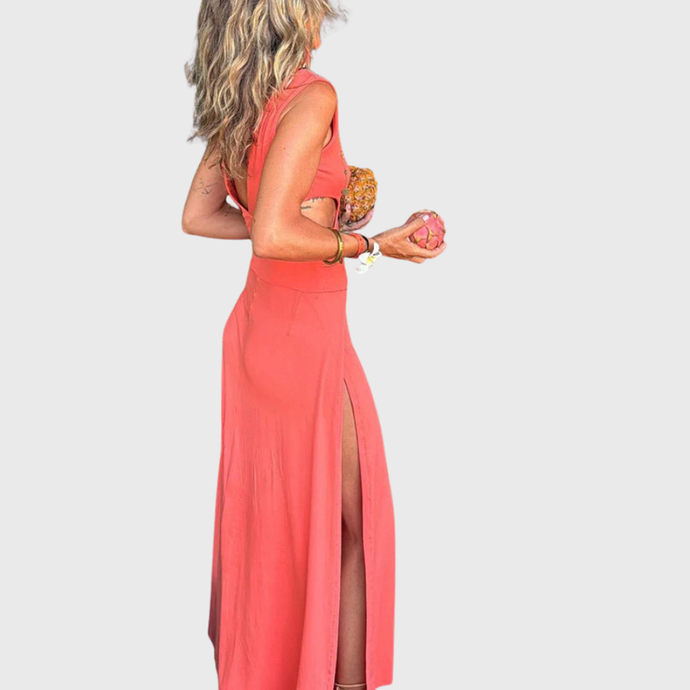 Summer Dress with Straps