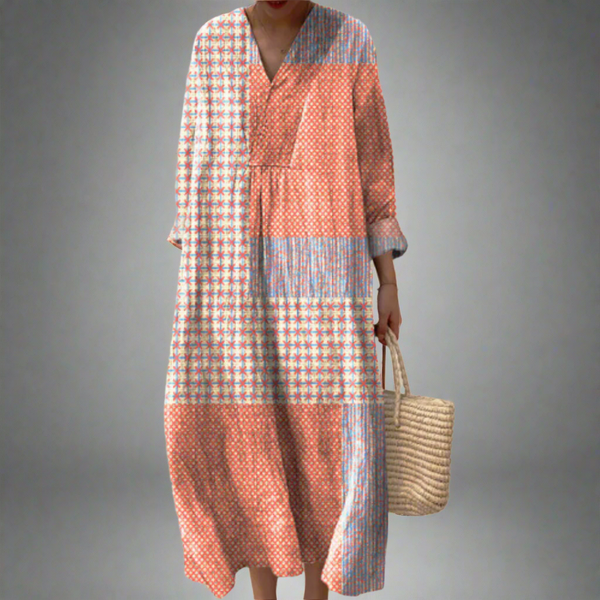 Bethany™ | Elegant Geometric Dress