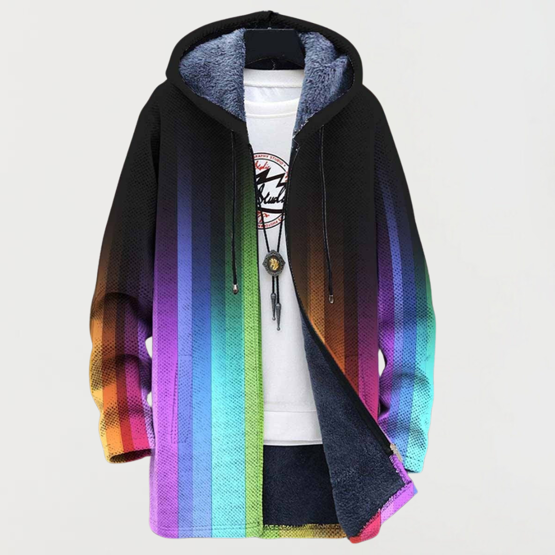 Nova | Rainbow Gradient Hoodie