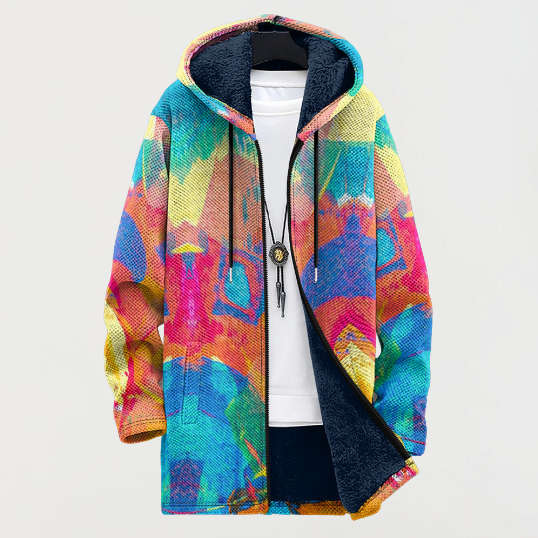 Sienna | Sweatshirt with Colorful Pattern