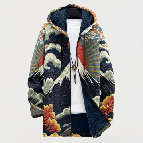 Hiro | Mountain Sunrise Hoodie