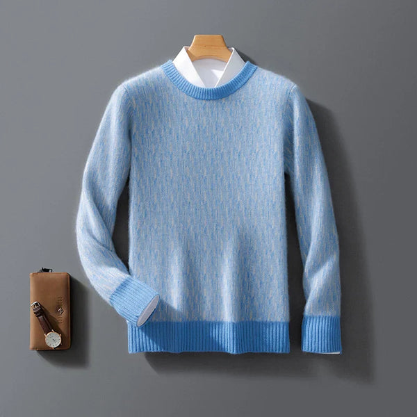 Huxley - PULLOVER MADE OF 100% CASHMERE