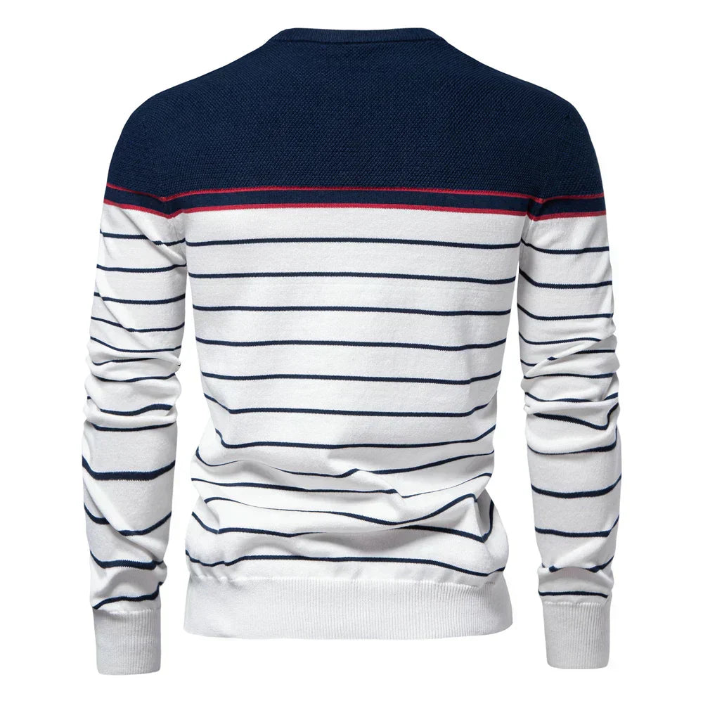 Adrien™ | Striped Nautical Sweater