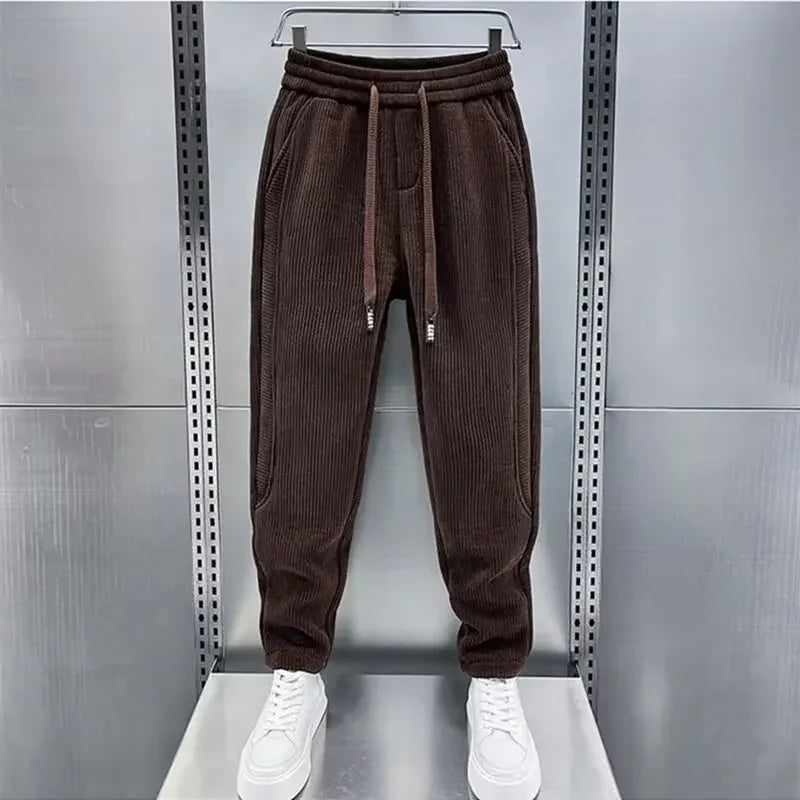 Laurent™ | Corduroy Pants in Modern Style