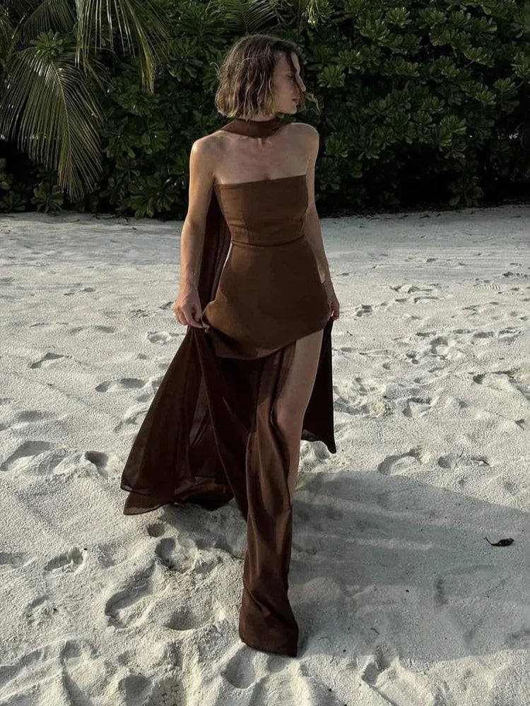 Georgia | Elegant Low Style Dress